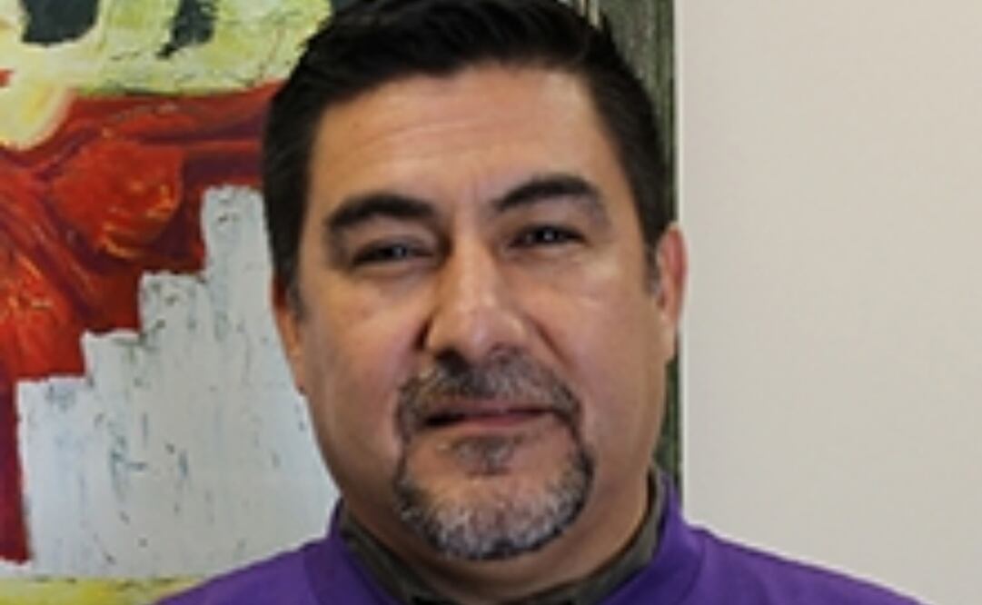 David Huerta, líder sindical californiano detenido y después liberado (09/06/2025). Foto: Captura de pantalla