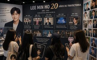 Lee Min-Ho llega a la CDMX para celebrar 20 años de carrera; ¿cuándo y dónde será la exposición?