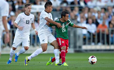 Nueva Zelanda se cruza de nuevo en el camino de México
