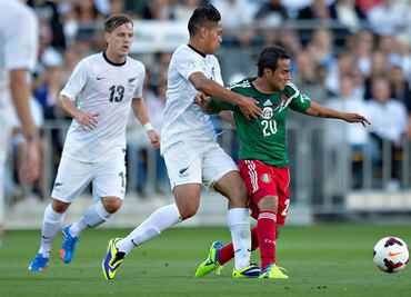 Nueva Zelanda se cruza de nuevo en el camino de México