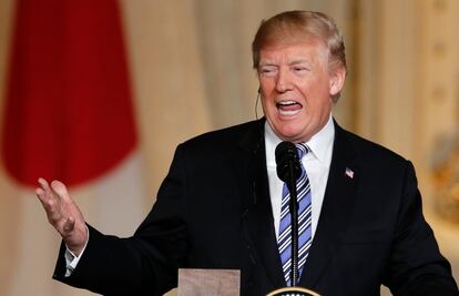 Trump insiste que se necesita un muro para detener el "flujo" de drogas a EU