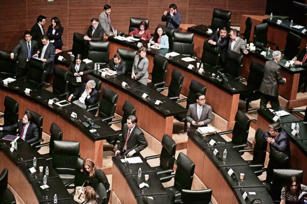 Senadores del PAN se reúnen con representantes del sector salud, seguridad y derechos humanos; además, solicitarán al gobierno federal toda la información disponible sobre la droga (ALEJANDRA LEYVA)