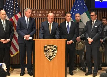 Atropellamiento en Manhattan fue un "cobarde ataque terrorista": alcalde