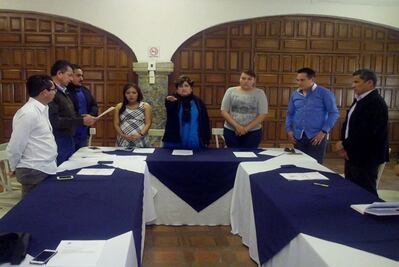 Temixco: Por seguridad, edil rindió protesta en privado