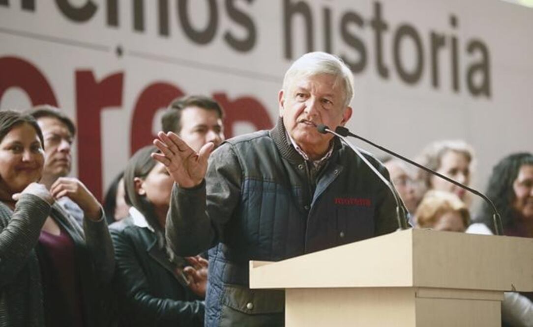Andrés Manuel López Obrador – Photo: Irvin Olivares/EL UNIVERSAL