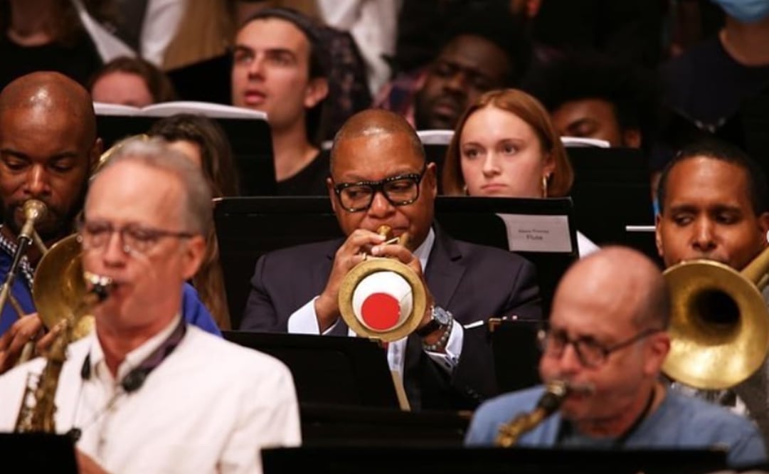 Foto: Vía Instagram @wyntonmarsalis