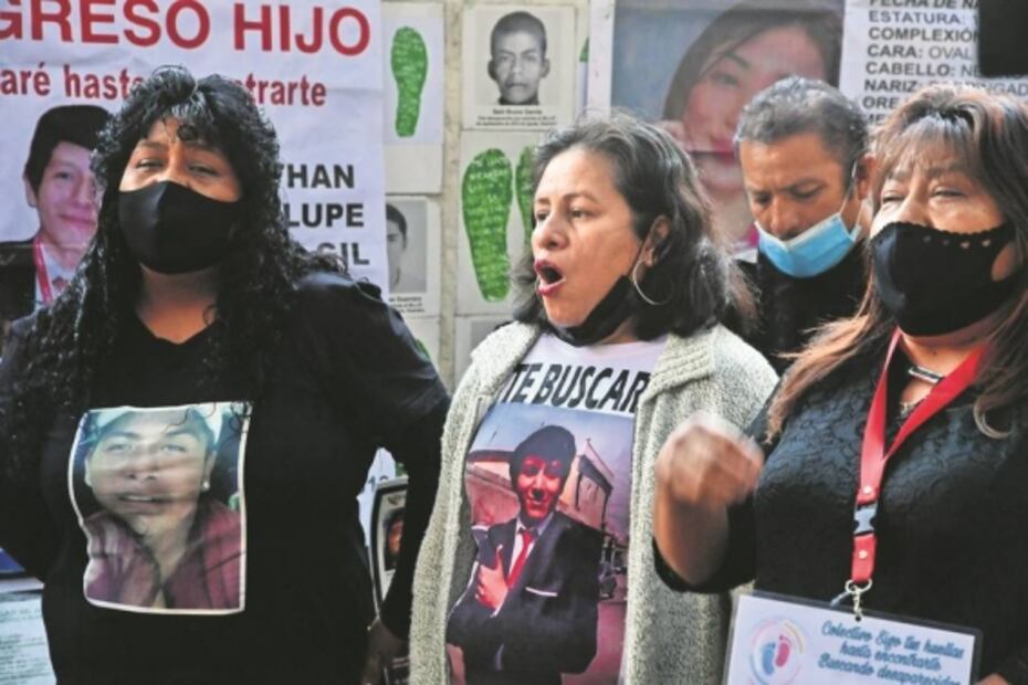 Padres de desaparecidos exigen su localización