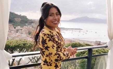 Yalitza Aparicio y su vestido floral ideal para primavera