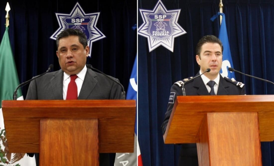 Ramón Pequeño García (left) and Luis Cárdenas Palomino (right) - Photo: File photo/EL UNIVERSAL