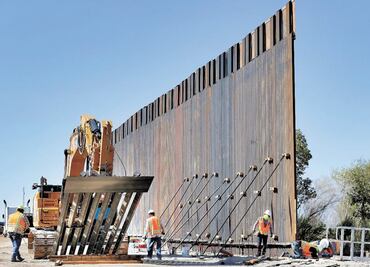 Trump’s border wall is falling apart