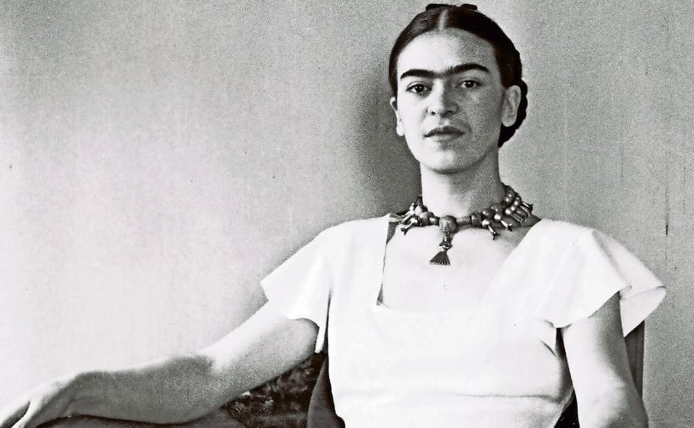 Frida Kahlo, recordada en el documental Frida, de Carla Gutiérrez. Foto: Lucienne Bloch. Sundance Institute. AP
