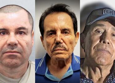 “El Chapo”, “El Mayo” y Caro Quintero, los tres ases que reúne EU; los capos mexicanos más buscados del crimen organizado