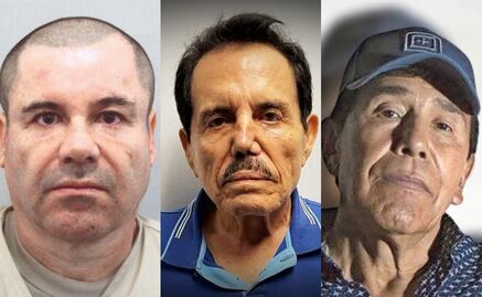 “El Chapo”, “El Mayo” y Caro Quintero, los tres ases que reúne EU; los capos mexicanos más buscados del crimen organizado