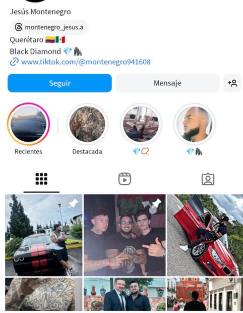 Jesús Arteaga Montenegro, conocido como “Chuyón” fue relacionado con el influencer Aaron Mercury. Foto: Captura de pantalla
