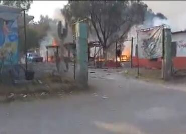 Explosión en polvorín deja un hombre lesionado en Tultepec, Edomex