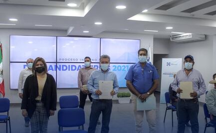 Se registran los tres primeros aspirantes del PAN por alcaldías de Tamaulipas