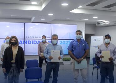 Se registran los tres primeros aspirantes del PAN por alcaldías de Tamaulipas