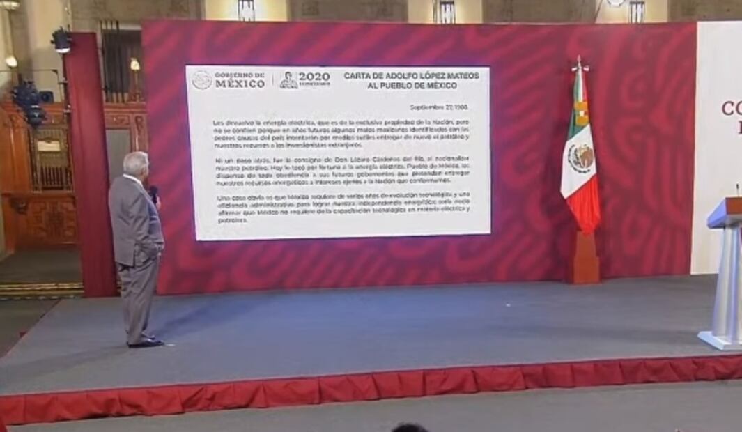 La mañanera de AMLO, 7 de abril, minuto a minuto 