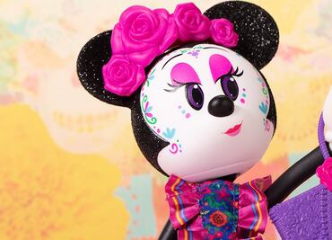 Esta es la Minnie Catrina creada por Disney para México