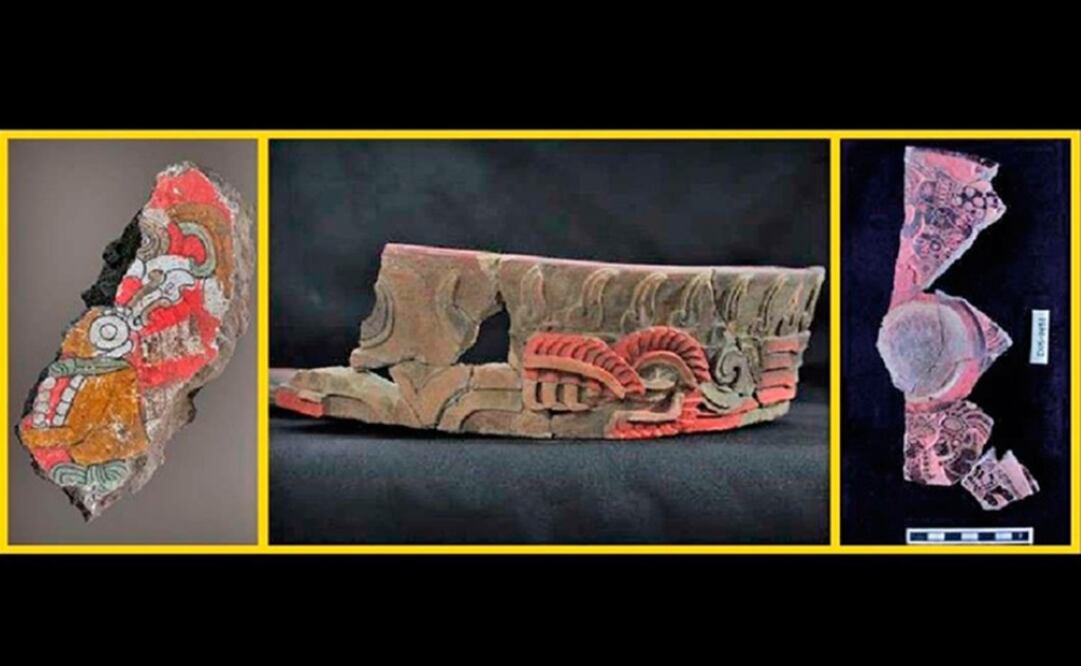 Los datos de fechamiento por radiocarbono de la Plaza de las Columnas requiere de una cronología refinada de las interacciones entre Teotihuacan y los mayas. Foto Revista Arqueología Mexicana