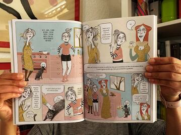 "¿Feminismo?, ¡eso qué!", una novela gráfica para adolescentes poderosas