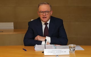 Desalojan temporalmente de su residencia al primer ministro de Australia; es por un "incidente de seguridad"