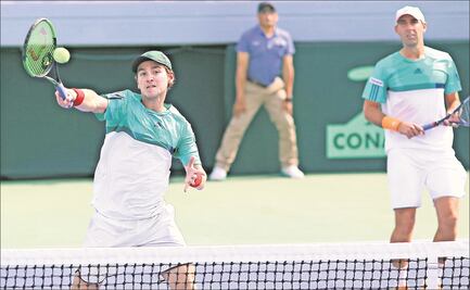 Se quieren robar al tenis mexicano