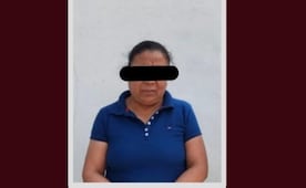 Detienen a mujer que extorsionaba comerciantes en Central de Abastos de Pachuca; exigía 10 mil pesos por seguridad