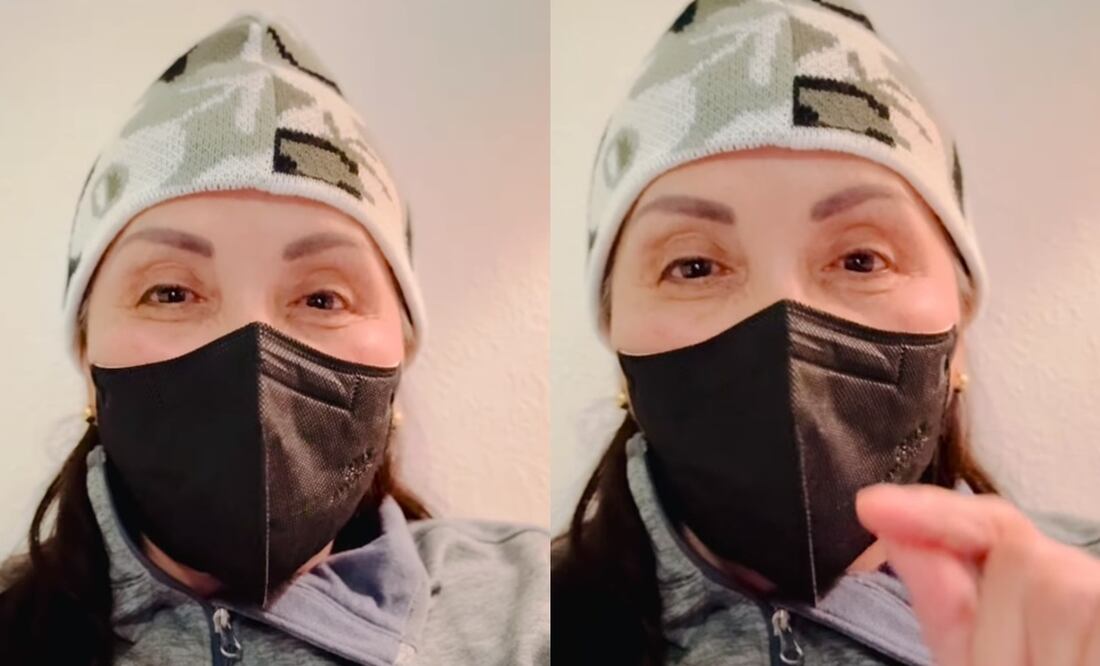 La cantante Ana Gabriel fue hospitalizada a principios de mayo después de concluir uno de sus conciertos en Chile. Foto: Instagram oficial.