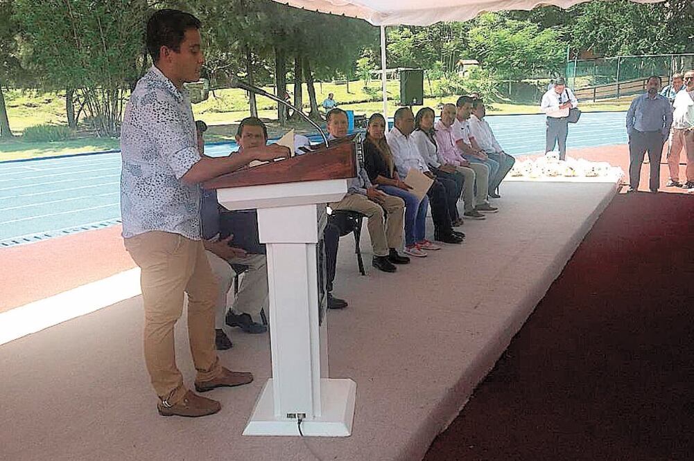 Testimonio. Miguel Ríos, exjugador de Los Avispones, asegura que el equipo es testigo de la impunidad en Iguala. Foto/ESPECIAL