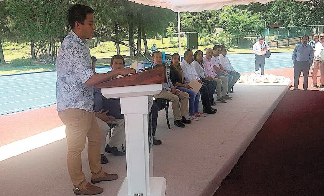 Testimonio. Miguel Ríos, exjugador de Los Avispones, asegura que el equipo es testigo de la impunidad en Iguala. Foto/ESPECIAL