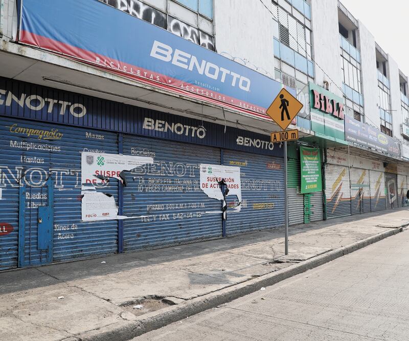 La mayoría de los vendedores de bicicletas se localizan en San Pablo, en el Centro Histórico. Foto: VALENTE ROSAS. EL UNIVERSAL