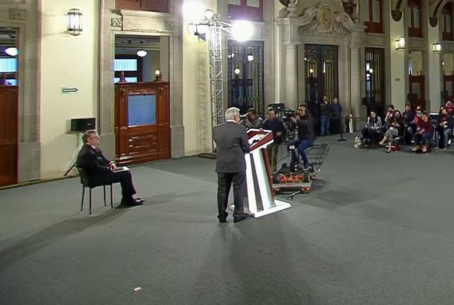 La mañanera de AMLO, 14 de octubre, minuto a minuto