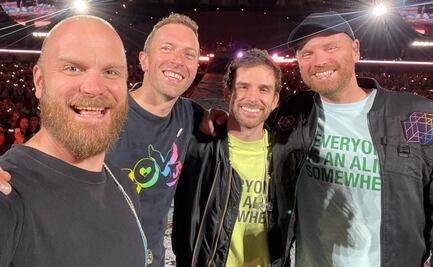Descubre cuál fue el video que grabó la banda Coldplay en este icónico sitio mexicano