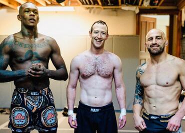 Mark Zuckerberg presume físico para pelea contra Elon Musk: “¡Esto es un negocio serio!”