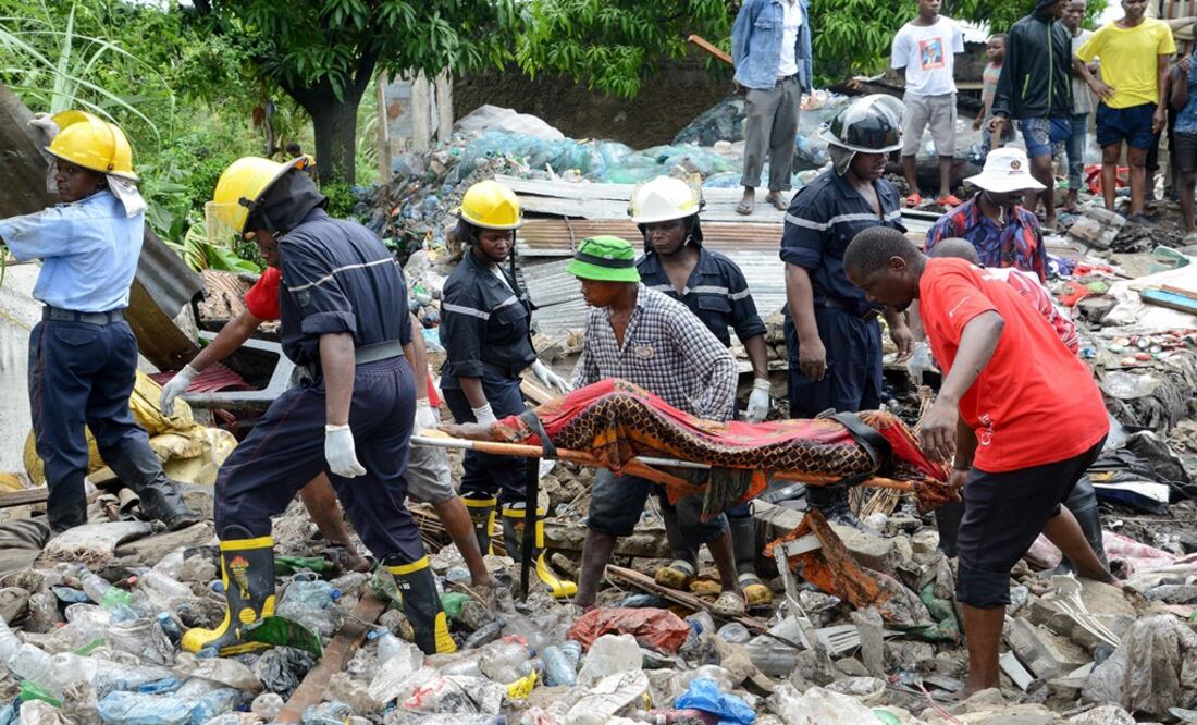 Autoridades informaron que seguirán las tareas de búsqueda de más víctimas. Foto: EFE
