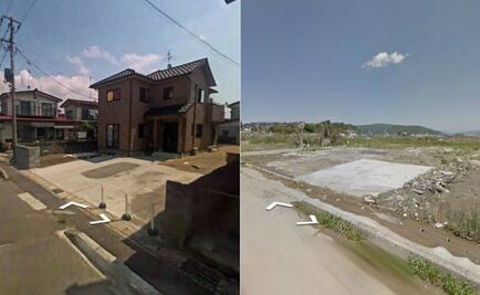 El antes y después en 360° de Japón devastado por tsunami