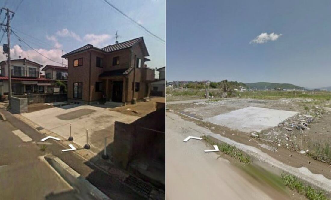 Las fotos forman parte de un proyecto creado el mismo año en que tuvo lugar la tragedia con el objetivo de evitar que los recuerdos sobre el desastre desaparecieran