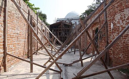 Inicia reconstrucción de palacio municipal y casa de cultura de Juchitán