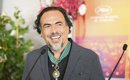Nombran Comandante a Iñárritu en Francia