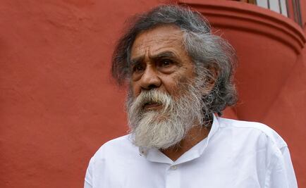 Destaca Francisco Toledo retiro de letrero en Centro Histórico de Oaxaca