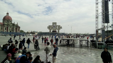 La Villa, lista para misa del Papa Francisco