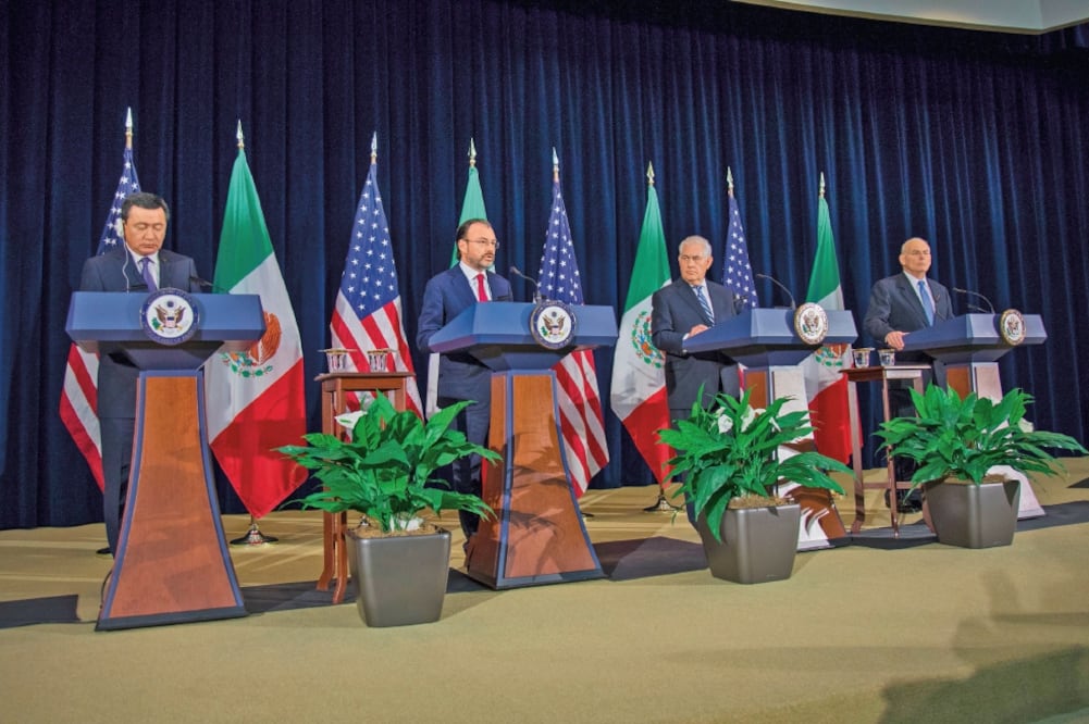 ¿Qué intereses se negociarán en el TLCAN?