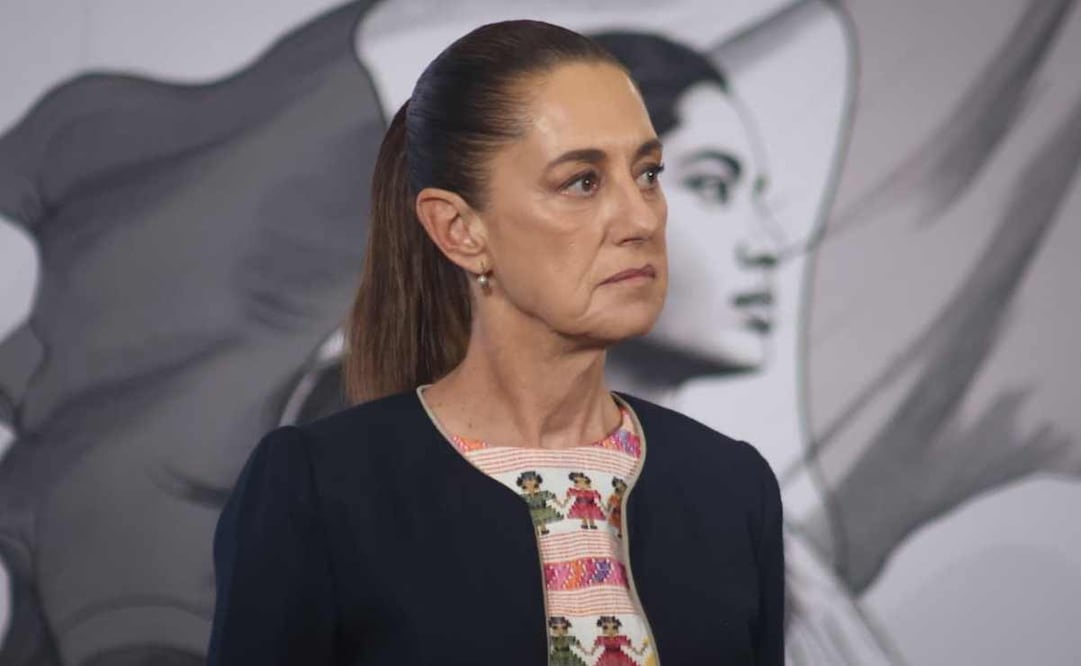 La presidenta Claudia Sheinbaum. Foto: Archivo EL UNIVERSAL