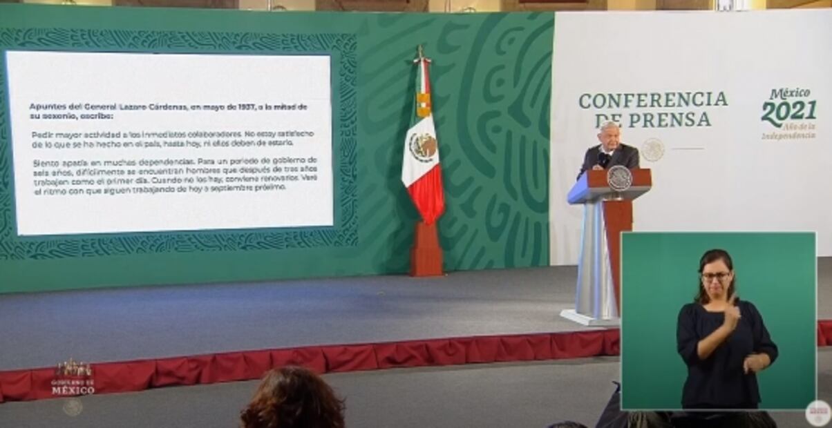 La mañanera de AMLO, 2 de julio, minuto a minuto