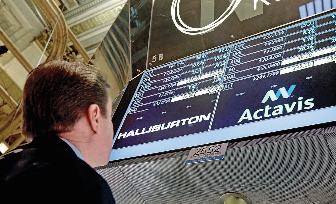 La Bolsa de Valores de Nueva York cerró la jornada con ganancias moderadas (ARCHIVO. EL UNIVERSAL)