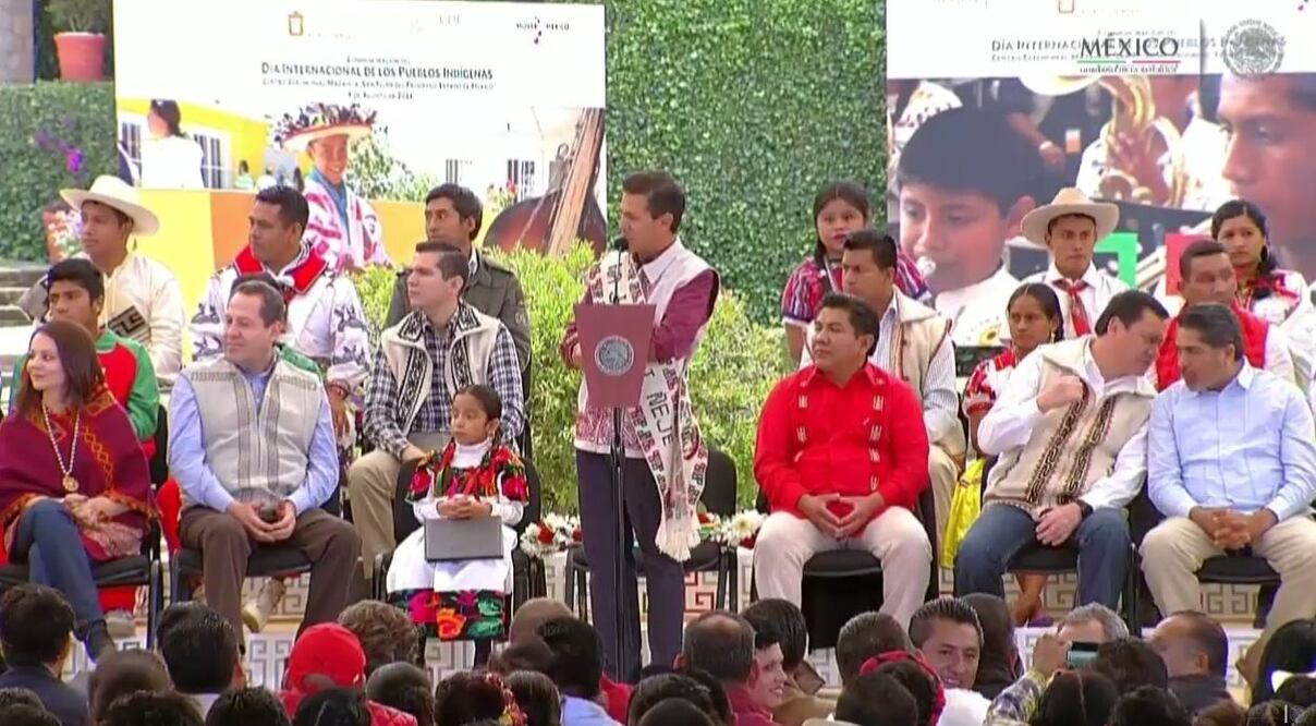 Imagen tomada del Twitter de Presidencia de la República 