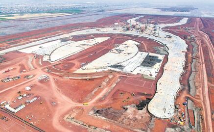 Añorando el aeropuerto de Texcoco