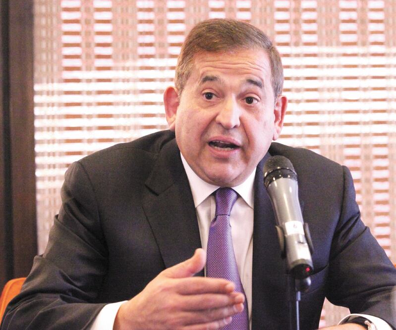 Alonso Ancira es señalado en el caso Agro Nitrogenados. Foto: ARCHIVO EL UNIVERSAL