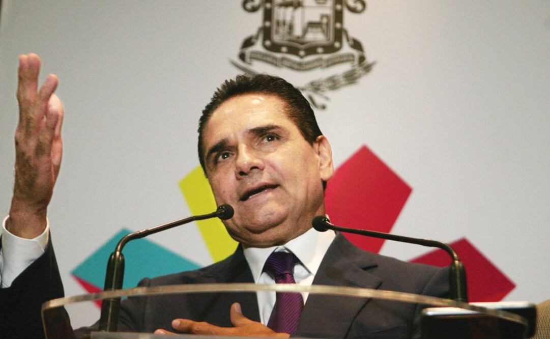 Silvano Aureoleshas a low approval rating - Photo: Armando Solis/EL UNIVERSAL